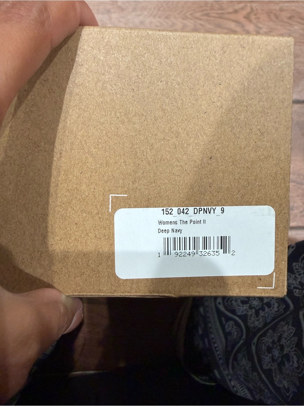 Rothy’s Womens The Point II Deep Navy size 9 | New in box